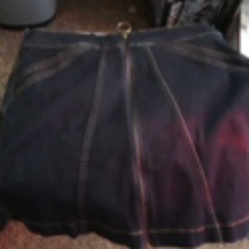 Jean skirt